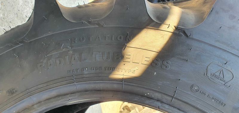 320/85R24 cauciucuri noi de la OZKA 12.4-24 radiale echivalente BWYX