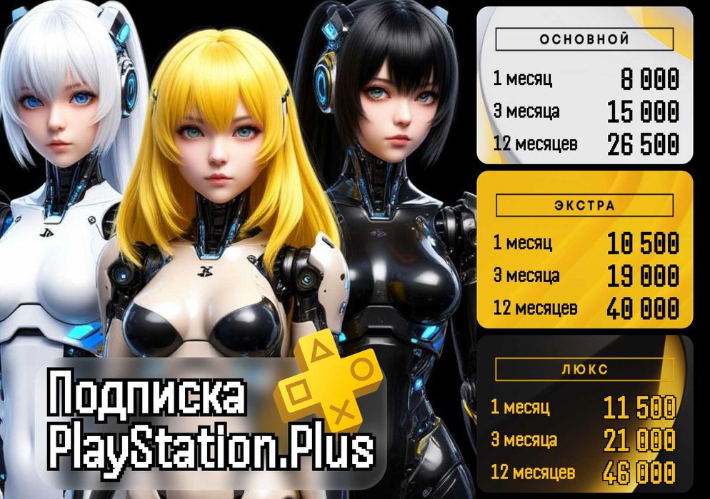 Игровая Extra подписка | Плейстейшен |
