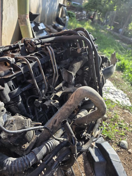 Двигател 1.6 ТДЦИ TDCI 107к.с