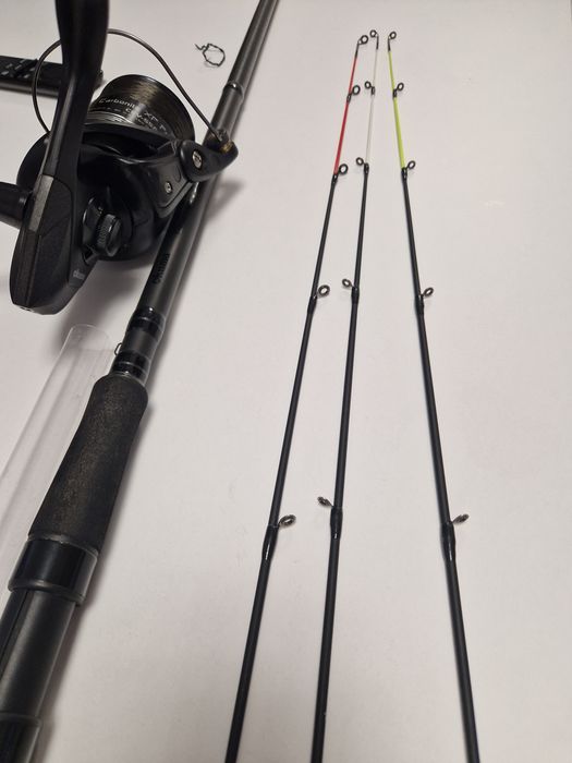 Combo pescuit la fedeer Okuma Custom Black