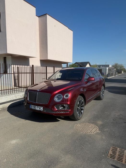 Bentley Bentayga