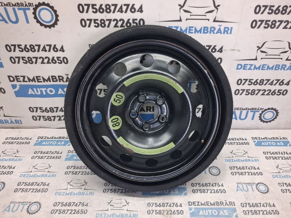 Toată rezerva 195/75 R18 Mercedes R Class R320 2007