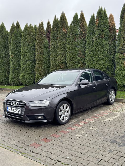Audi A4 B8 Facelift