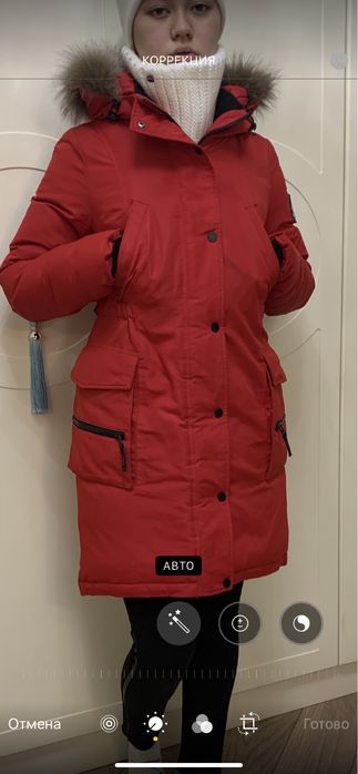 Продам пуховик