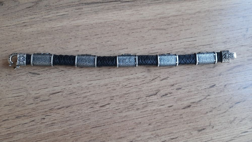 Продам браслет серебряный