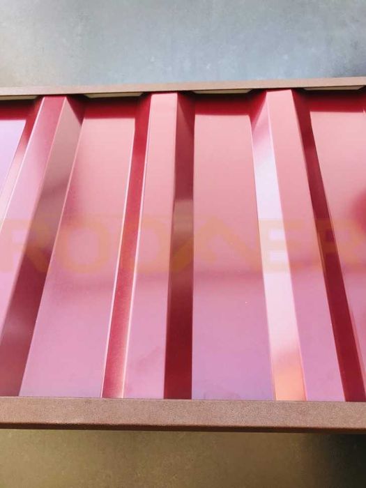 Профнастил Металлочерепица оцинкованный лист