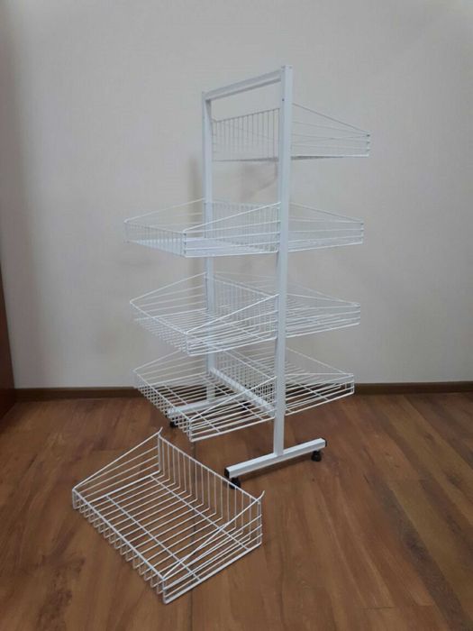 Сетчатая    стойка