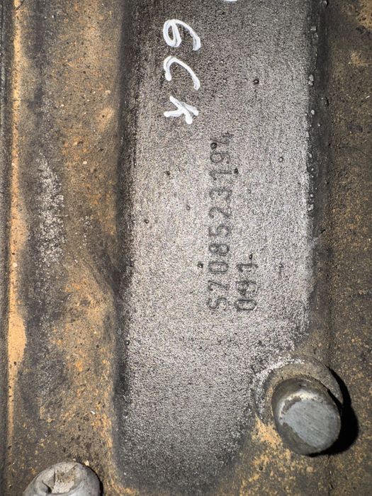 Скоростна кутия БМВ Х3 Е83 2.0 д BMW X3 E83 2,0 d 6 скорости GS6X37DZ