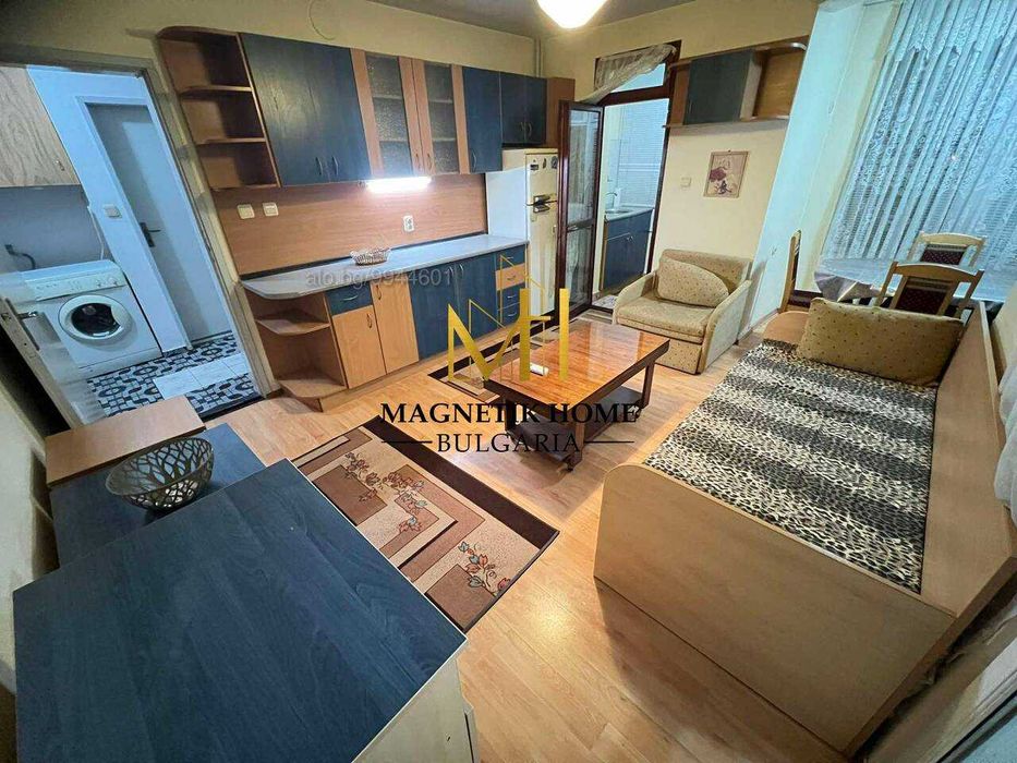 Кокетен двустаен апартамент в близост до парка в ж.к. Славейков