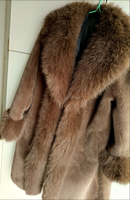 Шуба женская эконорка