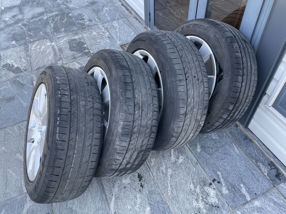 Джанти с гуми Audi A6 A8 235/55/18 8Jx18 Ауди А6 А8