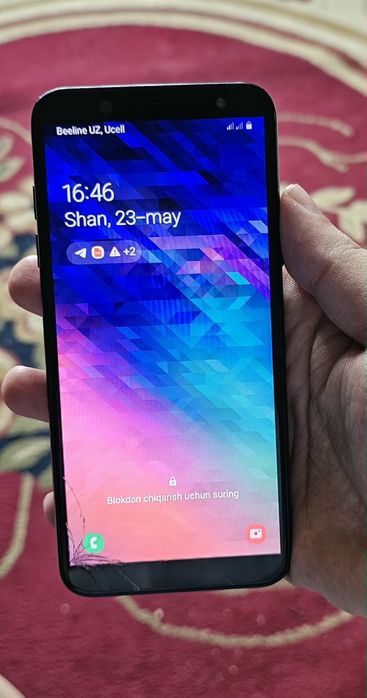Samsung A6 sotiladi