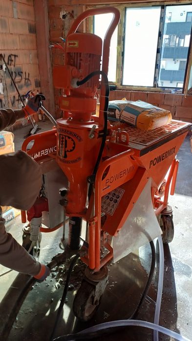 Tencuială mecanizata de calitate