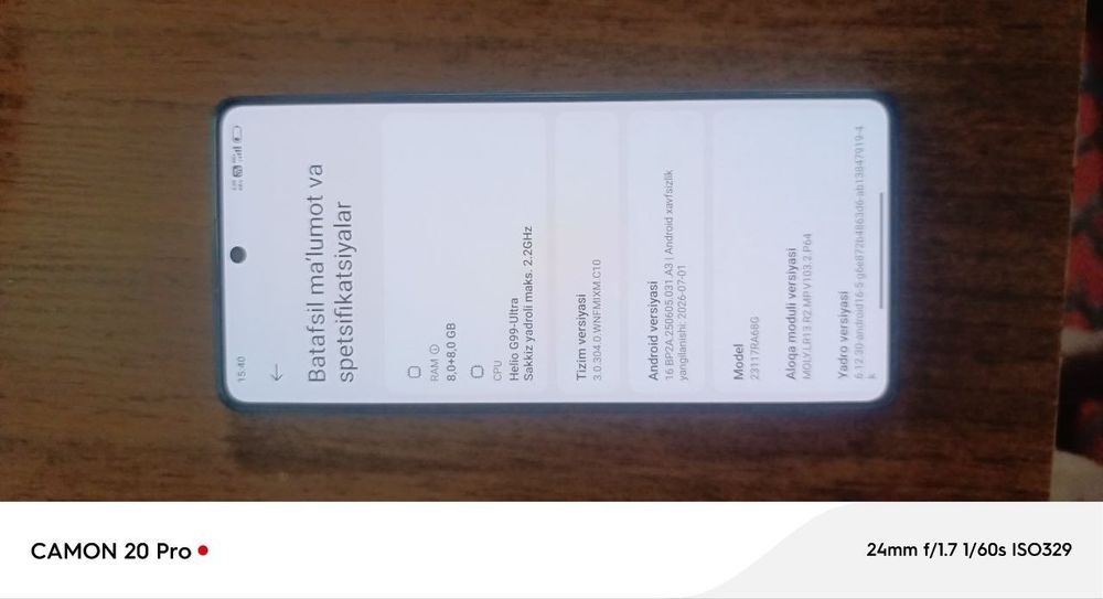 Redmi note 13 pro 8/256gb