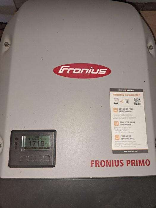 Fronius primo invertor 6 kw