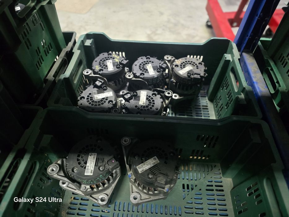 Alternator bmw n47 177 cp e90 e91 e92 e93 e60 e60 e87 e82