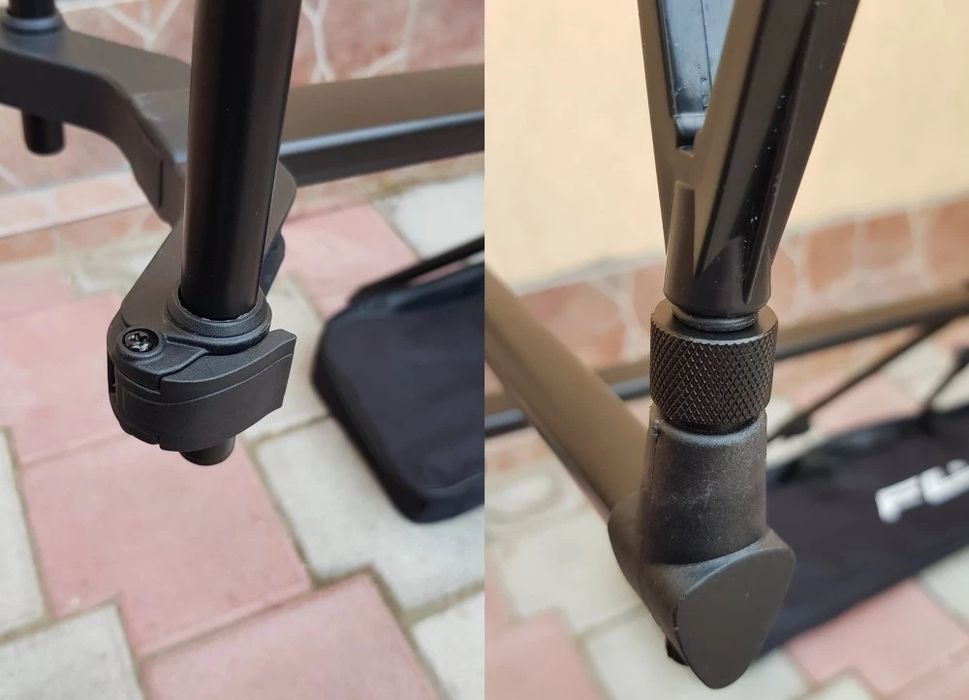 Rod pod FL 3 Posturi ( Quad Pod ) BLACK-EDITION FL158