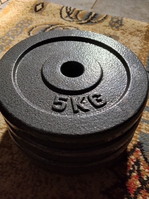 Продам штангу и гантели