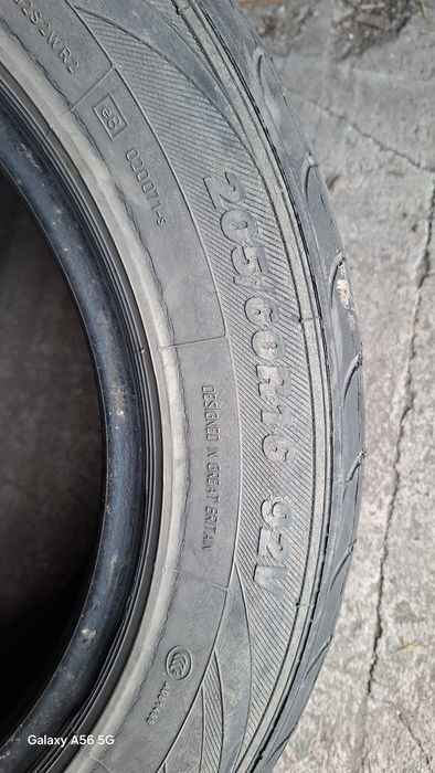 Шины  б/у летний