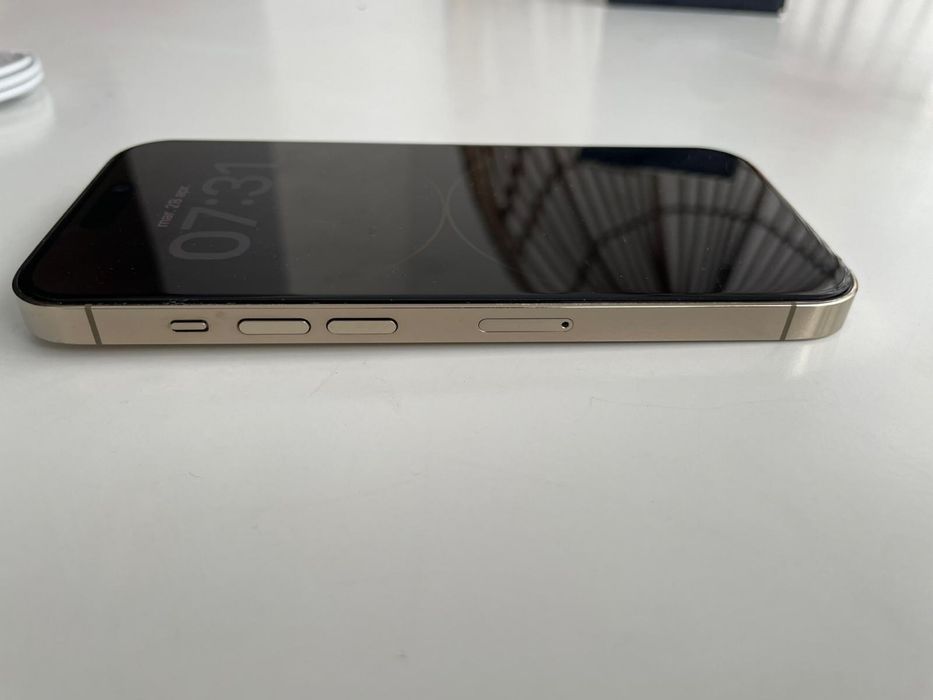 Iphone 14 Pro Gold 128 GB - Liber de retea