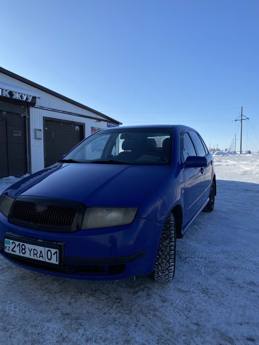 Продам skoda fabia 2003года