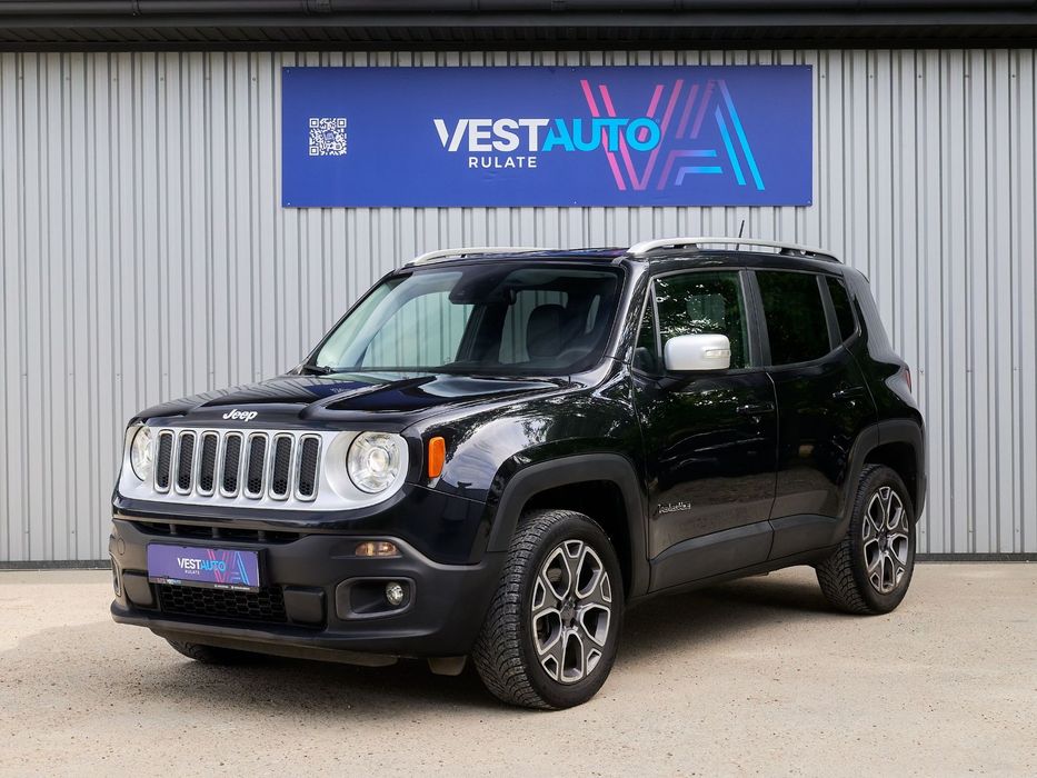 Jeep Renegade Posibilitate Rate Avans 0%