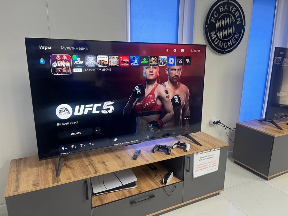 Продам ps 5 в комлете идет телевизор