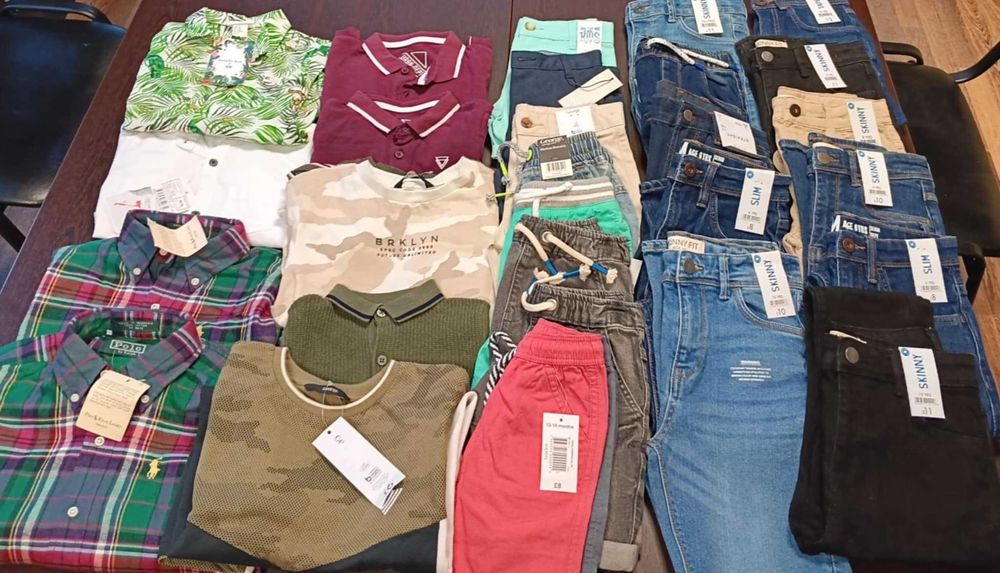 ЛОТ детски дрехи от англия