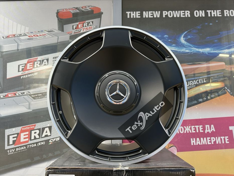 22 Джанти Мерцедес AMG Mercedes GLS GLE Coupe W167 5x112 V167 X167