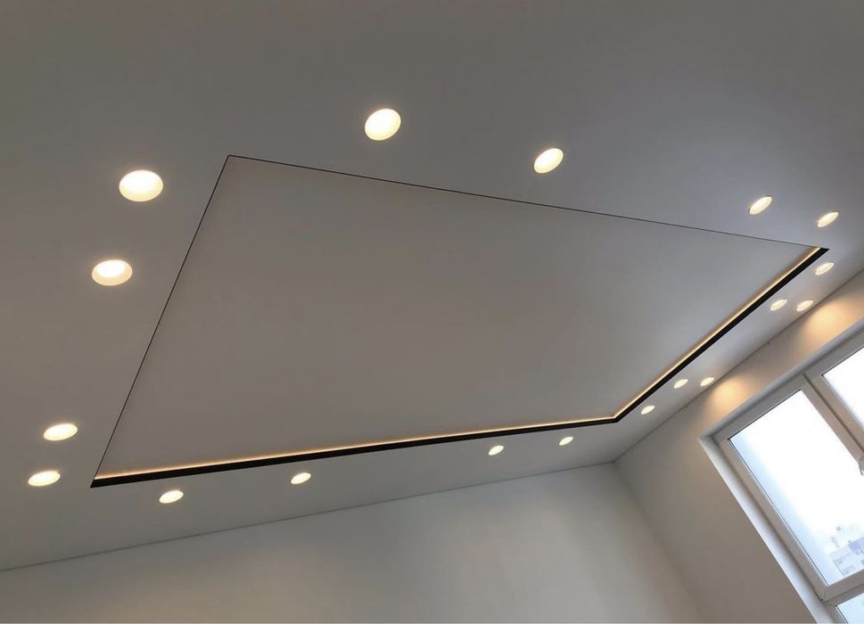 Натяжные потолки КАСПИЙ РАССРОЧКА