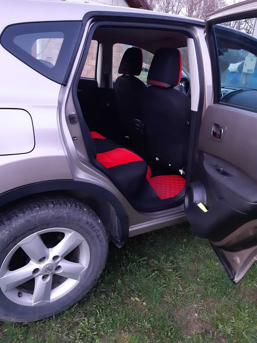 Nisan Quașqai j10 2008