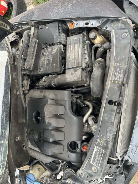 Skoda Octavia 2.0TDI 140кс. BKD 2008г. - НА ЧАСТИ
