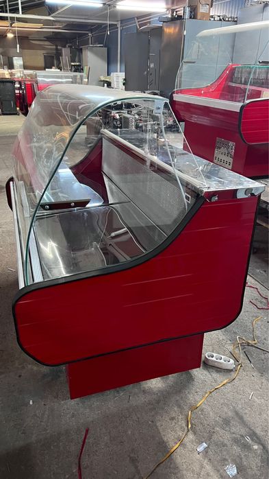 Vitrina frigorifica orizontala led pentru mezeluri