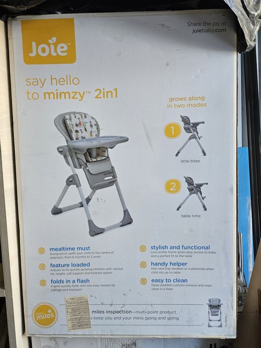 Scaun reglabil Joie 2in 1