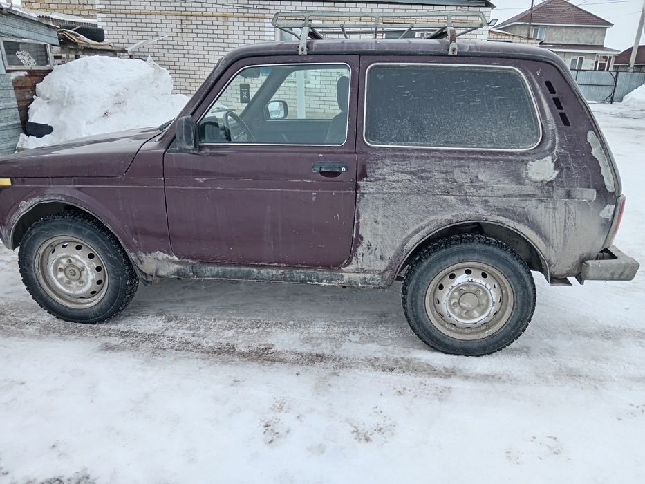 Нива 20013 ж газ бензин
