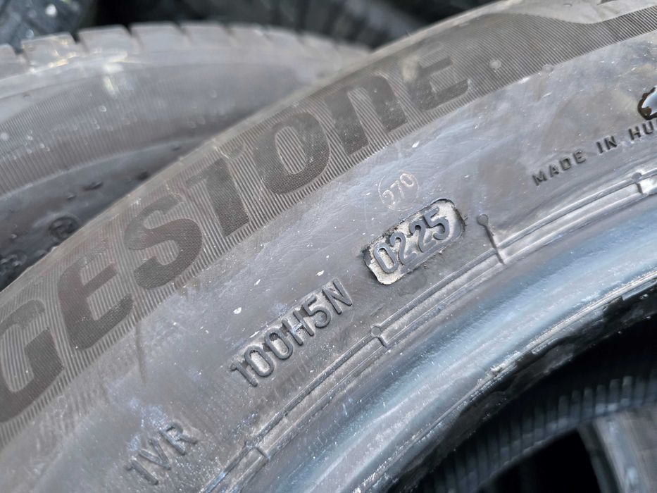 4бр Като нови летни гуми 235 55 19 - Bridgestone - DOT 2025