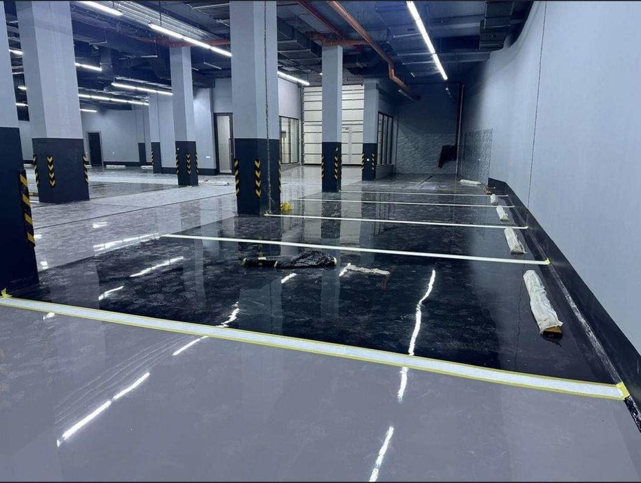 Эпоксидный смала бетонни наливной