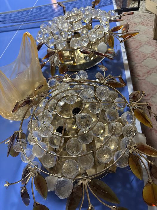 Люстра хрусталь