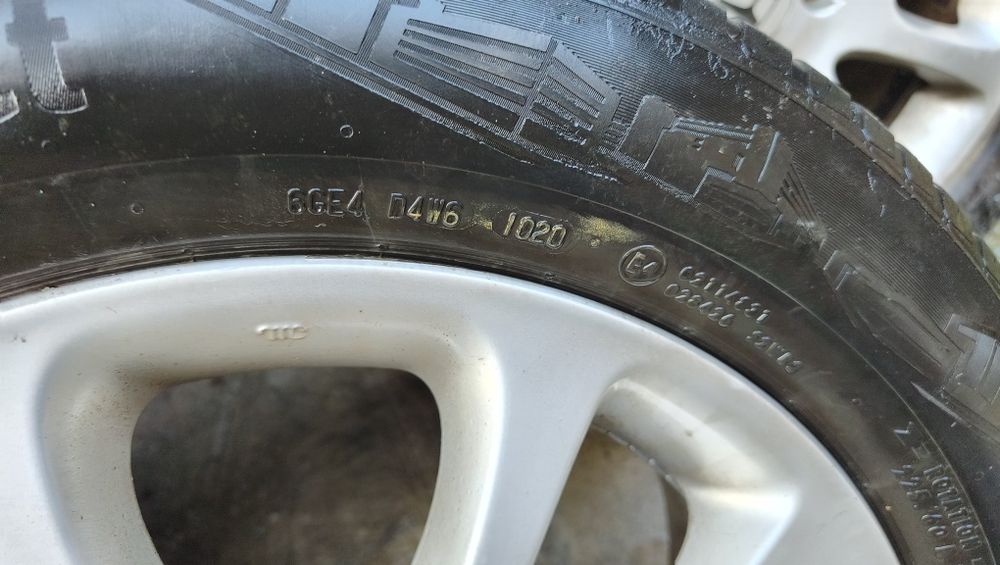 Jante aluminiu originale Honda crv R18