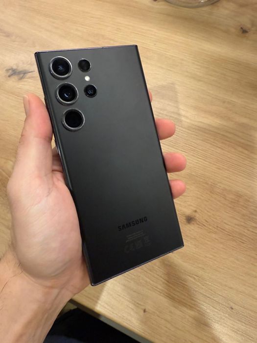 Samsung S23 Ultra 256gb Negru