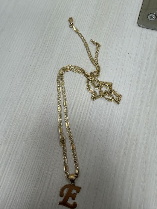 Lant aur 14 K cu pandativ 450  lei gramul