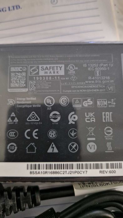 захранване за Lenovo модел ADL 170SCC3A