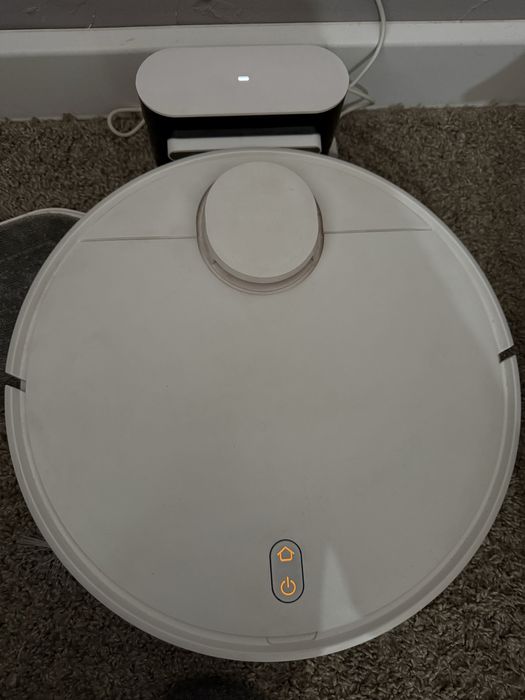 Робот-пылесос Xiaomi MI ROBOT VACUUM S10 BHR6390RU/B106GL белый