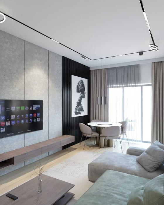 Apartament 3 Camere Melchisedec Residence