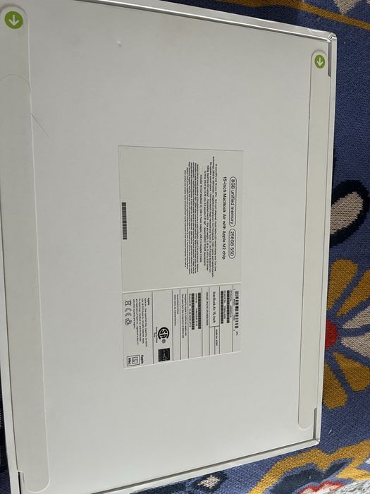 15-inch MacBook Air with Apple M2 chip