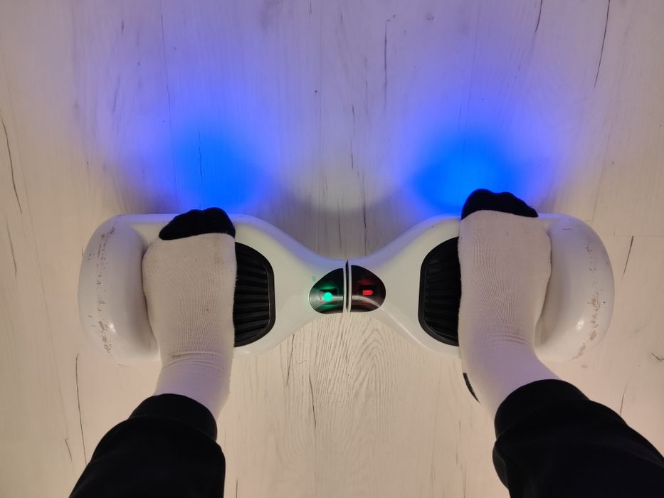 Белый гераскутер