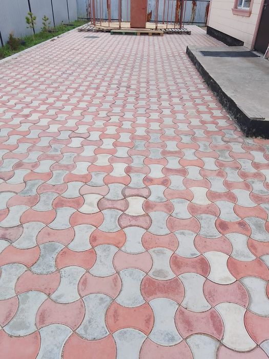 Укладка брусчатки