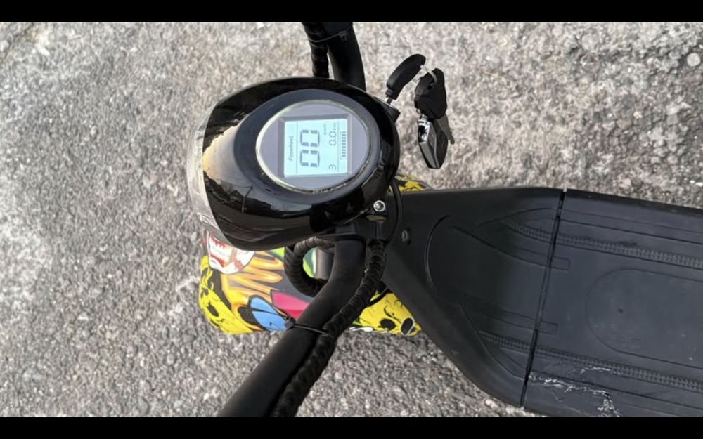 Scuter harley mini electric