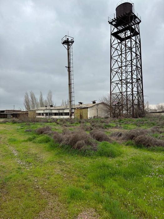 Продается база 3,5 га в г. Нуравшон (Тойтепа)