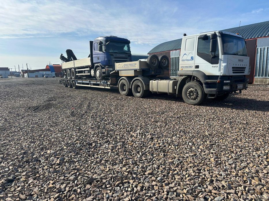 Тралл Длиномер Аренда